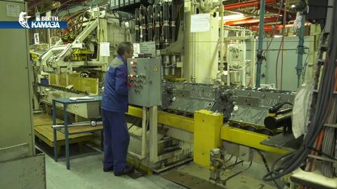 卡瑪茲發(fā)動(dòng)機(jī)廠 現(xiàn)代化R6發(fā)動(dòng)機(jī)裝配線配備新型螺母扳手，提升裝配精度與效率